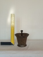 Bronz patika mozsár