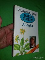 1991. Maria Treben :Allergia könyv képek szerint Biokultúra Egyesület