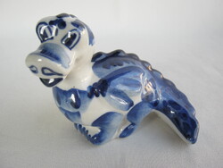 Gzsel porcelán sárkány