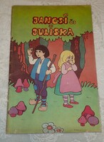 Jancsi és Juliska (Haui József) színező mesefüzet magyar-német