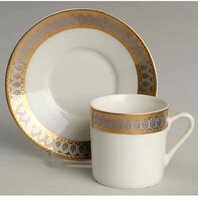 San Marco Exclusively ünnepi kávés és teás porcelán készlet 18 darabos