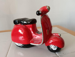 Vespa porcelán motor