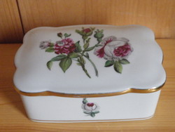 Herendi jelzett porcelán bonbonier