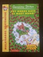 Geronimo Stilton: Egy habos kávé és nagy hűhó! (R)