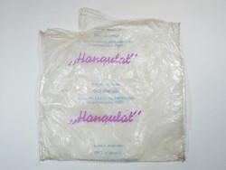 Retro Hangulat szalvéta nylon nejlon tasak zacskó - PV Lábatlani Papírgyára PIÉRT