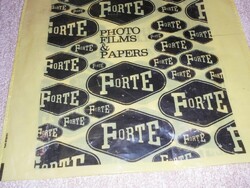 Retro Forte nylon nejlon tasak szatyor zacskó - 1970-es