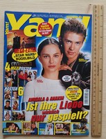 Yam 2002/21 Star Wars Keating Britney Spears Minogue Alyssa Milano Westlife O-Town POD Nelly