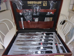 BERGNER "CAESAR" 12 Db-os konyhai késkészlet