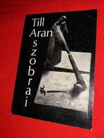 1980. TILL ARAN:szobrai könyv, Művésznő által dedikált példány album képek szerint RÓMAQ