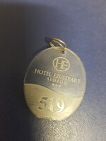 519-es Relikvia Ezüstpart Szallodai , Hotel kulcstartó  kulcs