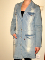 GYÖNYÖRŰ VINTAGE NŐI FARMER KABÁT