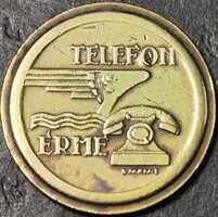 Telefonérme (Tantusz) 1966.