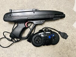 Computer Video Game System Pistol and Controller