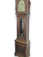 Hatalmas, antik bécsi, 3 súlyos állóóra 1880 körül - 52233