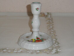 Herendi tertia mintás porcelán asztali lámpatest