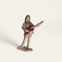 Káldor Aurél Aquincum - Gitározó lány