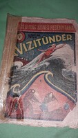 1937.Csurka Péter : A vizitündér regény ponyva könyv a képek szerint