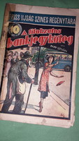 1940.Papp István:A titokzatos bankjegyköteg regény ponyva könyv RITKASÁG képek szerint