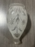 Arts And Crafts John Walsh lámpa búra ! Perem átmérő 10cm , magasság 26cm ! Nyugodtan tegyen ajánlat