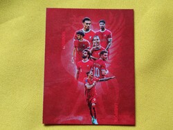 LIVERPOOL FOCISTÁI (SZOBOSZLAI NUNEZ DIAZ VAN DIJK SZALAH MAC ALLISTER) HŰTŐMÁGNES