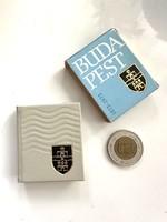 Minikönyv Budapest 1873-1973 Zrínyi nyomda Budapest 1972 december