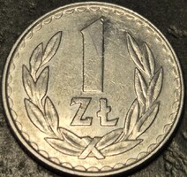 Poland 1 zloty, 1983.