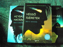 Ben H. Winters - Az igazság  határán,  Végső ígéretek,  Gyilkosság a világ vége előtt