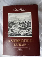 Orbán Balázs A SZÉKELYFÖLD LEÍRÁSA,1982 évi két kötetben rendezett kiadás