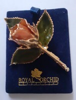 Nagyon szép Royal Orchid bross
