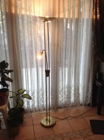 RÉZ ÁLLÓLÁMPA - OLVASÓLÁMPÁVAL - ÁRCSÖKKENÉS!!!