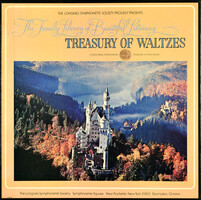 The Longines Symphonette Society - Treasury Of Waltzes (3xLP + Box)