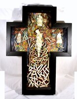 Schwartz Rezső ( 1954-2024 ) KERESZT 2016