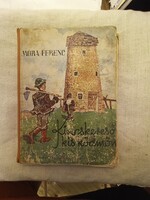 Móra Ferenc: Kincskereső kis ködmön, mesekönyv