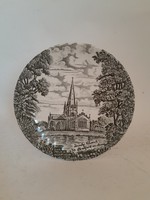 Royal Ironstone kisméretű angol porcelán tányér