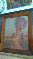 NÉMET SZECESSZIÓ 1910 k-szines litho RUDOLF BAUMER(1870-1954)--UNIKÁLIS!!!