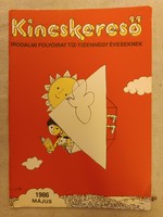 Kincskereső, Irodalmi folyóirat tíz-tizennégy éveseknek, 1986 május