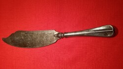 EZÜSTÖZÖTT ALPAKKA TÁLALÓ KÉS - ÁRCSÖKKENÉS!!!