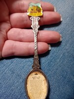 Teaspoon Australian silver