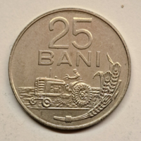 25 Bani 1966. Románia (1037)