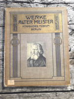 12 db. *Régi Mesterművek* kiadvány