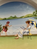 Villeroy Boch  négy évszak  tányér  a    NYÁR