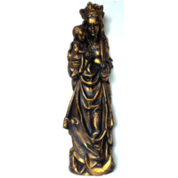 Nagyméretű Holdsarlós Madonna szobor