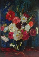1T401 Csikós Miklós (1913 - 1988) : "Csendélet"