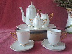 Baba méretű porcelán teáskészlet