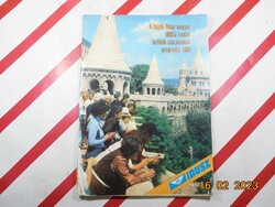 Régi retro újság - iBUSZ Belföldi utazások programja - 1983. - utazási katalógus