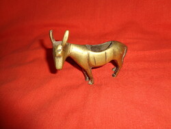 Brass Equestrian Cigarette Holder