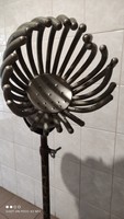 Mid Century Vintage Alfred Müller Müholos fodrászti állványos hajszárító búra 1950 lámpa is lehet