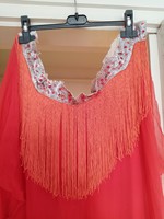 Retro felújítandó francia estélyi ruha    ---   film- színház kelléknek is!