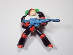 Retro játék L.G.T.I. gumi figura 1991-es