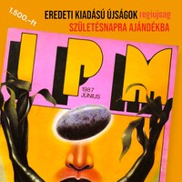 1987 szeptember    /  IPM  /  Születésnapra, ajándékba. Ssz.:  33273